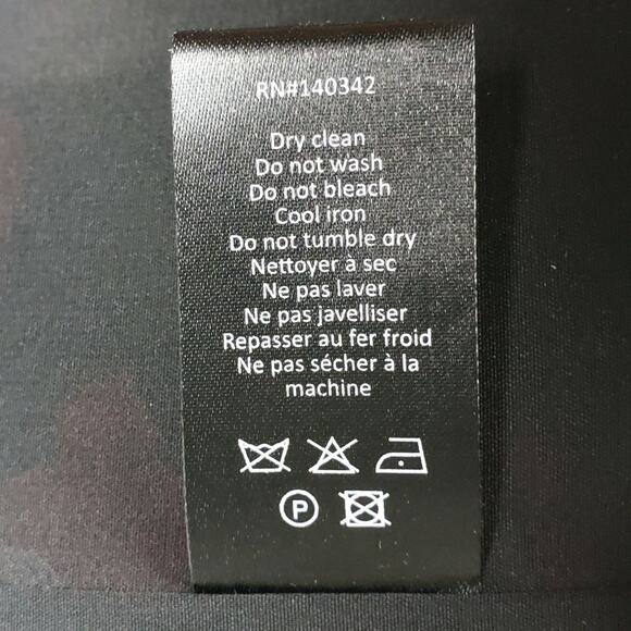 Elizabeth & James Floral Silk Chiffon Lined Mini Dress A-Line Smocked - Picture 8 of 10